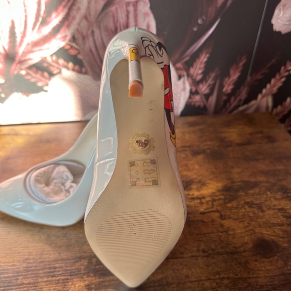 Aldo Black and White Heels Elegant Stiletto Design - Picture 2 of 3